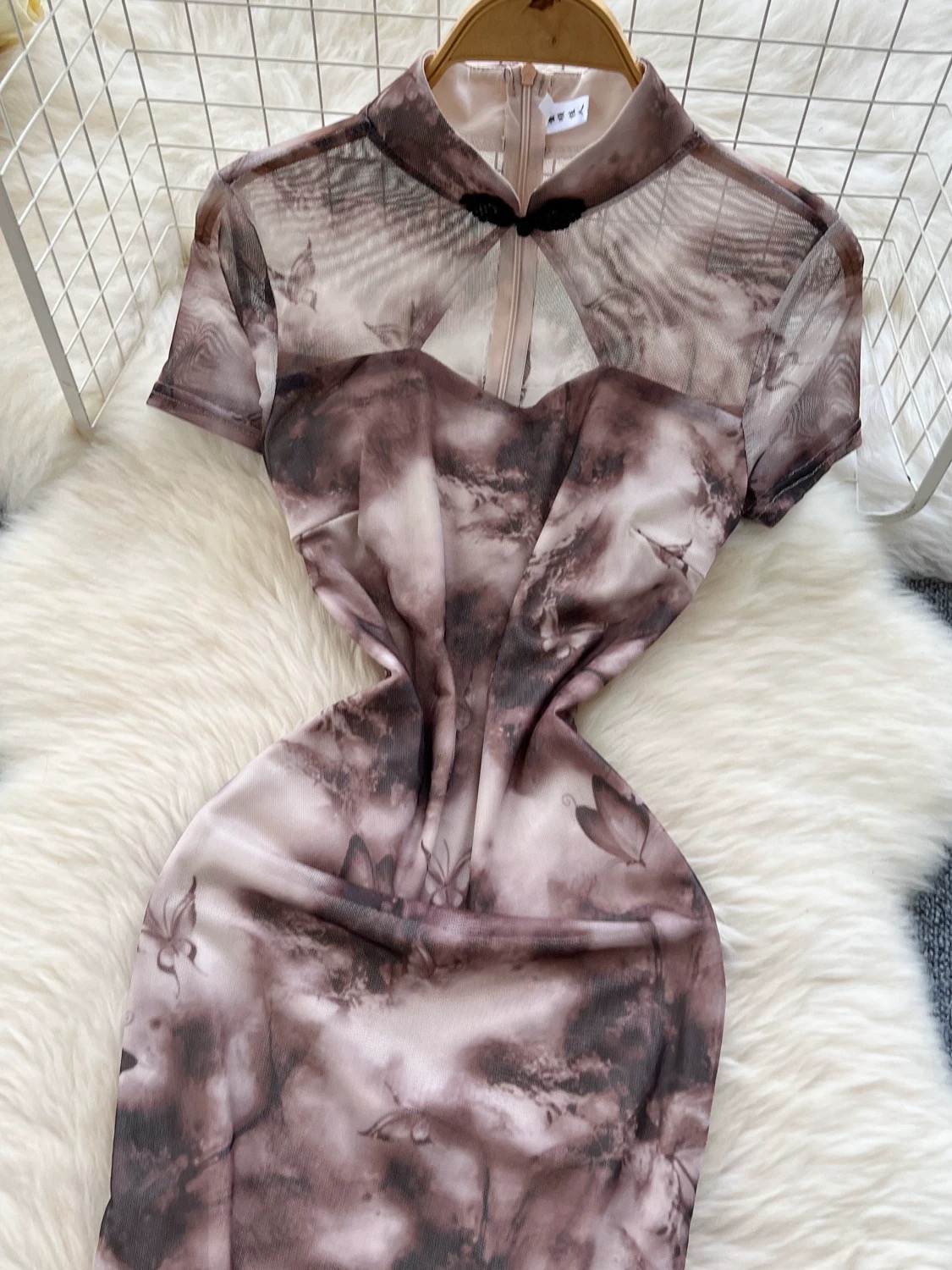 Taking names qipao dress Q209 images